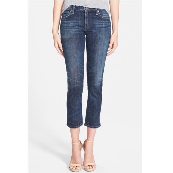 Citizens Of Humanity Denim - Citizens of Humanity Phoebe Slim Straight Crop